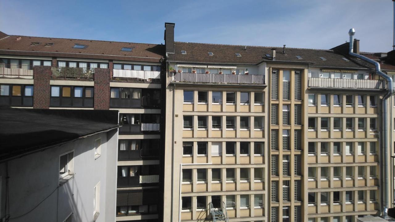Avi City Apartments Bismarckhouse Dusseldorf Exterior photo